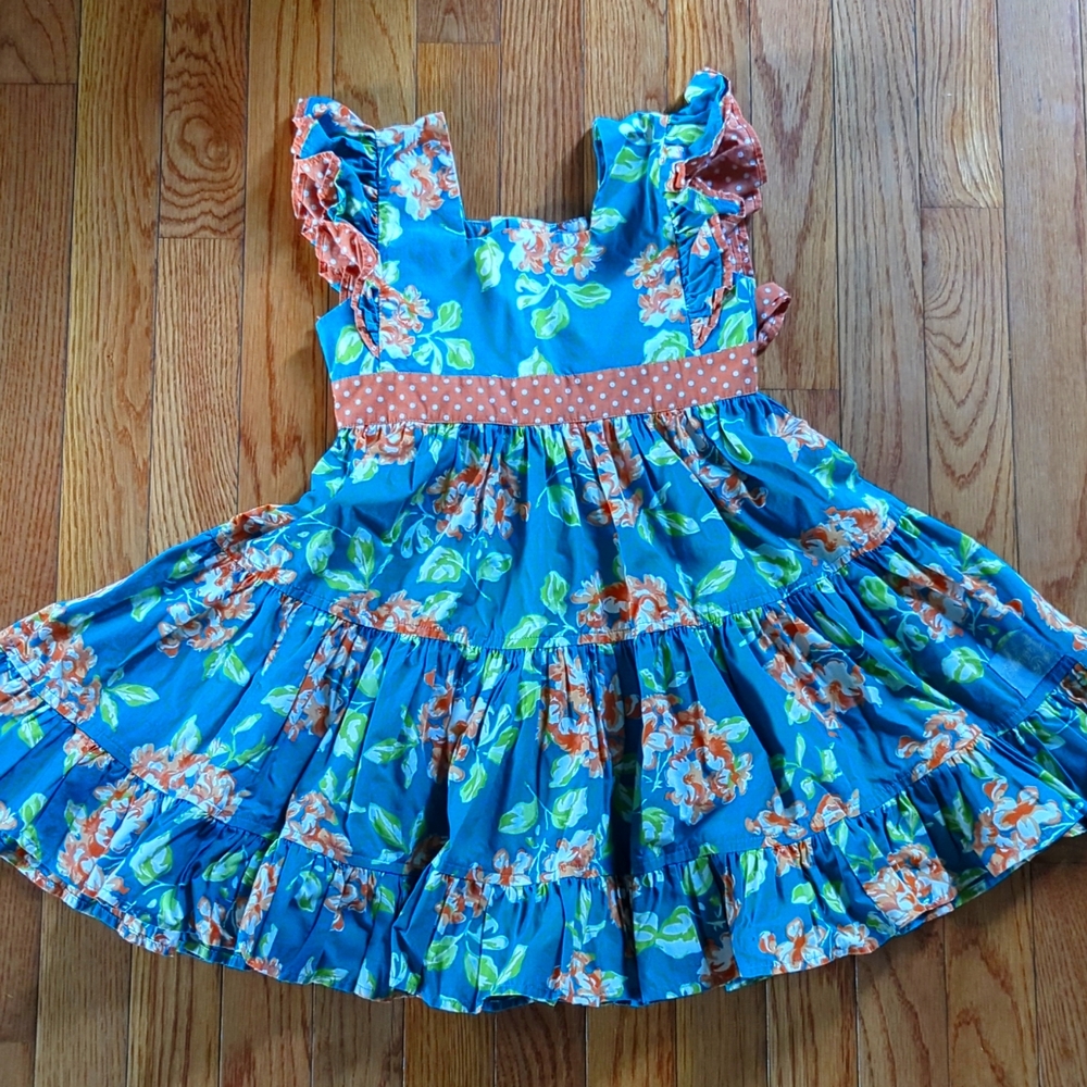 Eleanor Rose Fall Dress 4/5